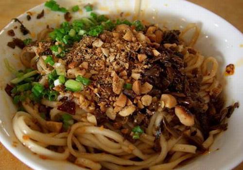 美味--宜宾燃面 美味--宜宾燃面