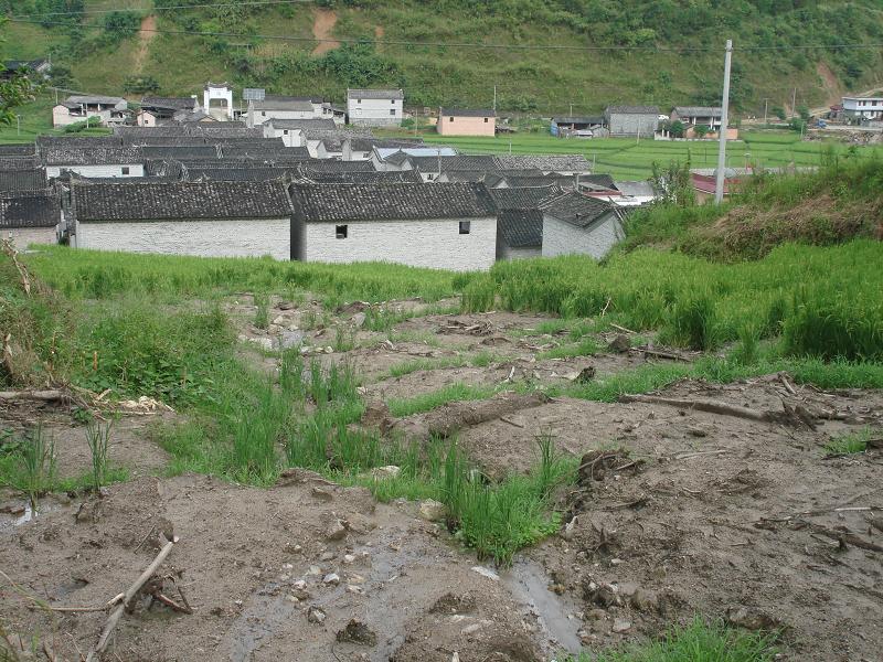 分水岭新村自然村