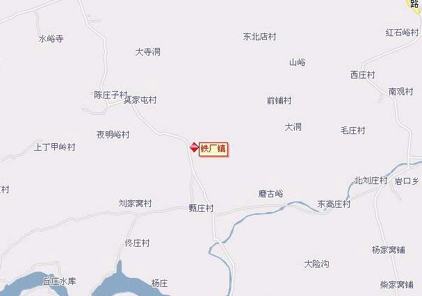 铁厂镇 地图 铁厂镇 地图