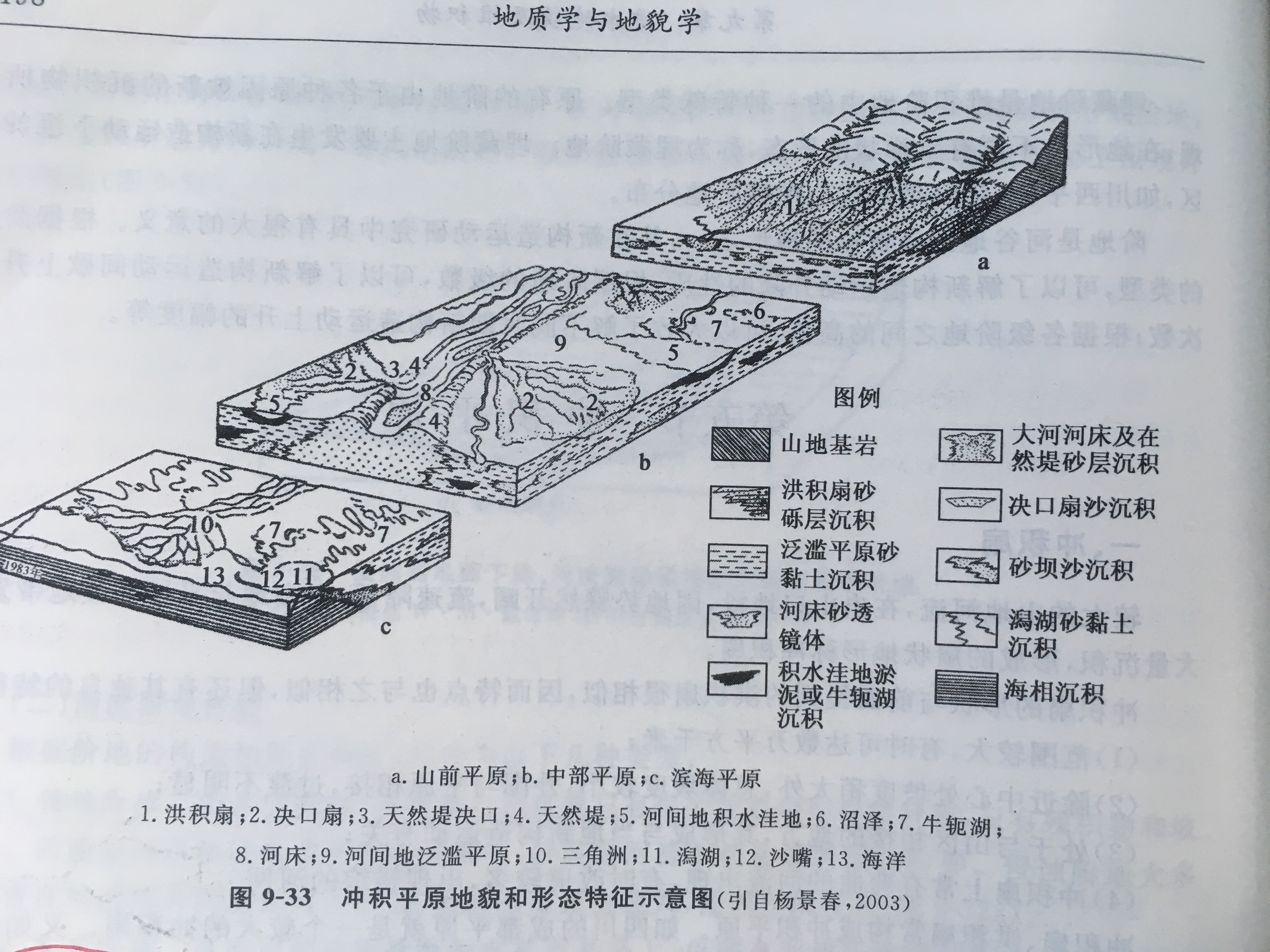 沖积平原 沖积平原