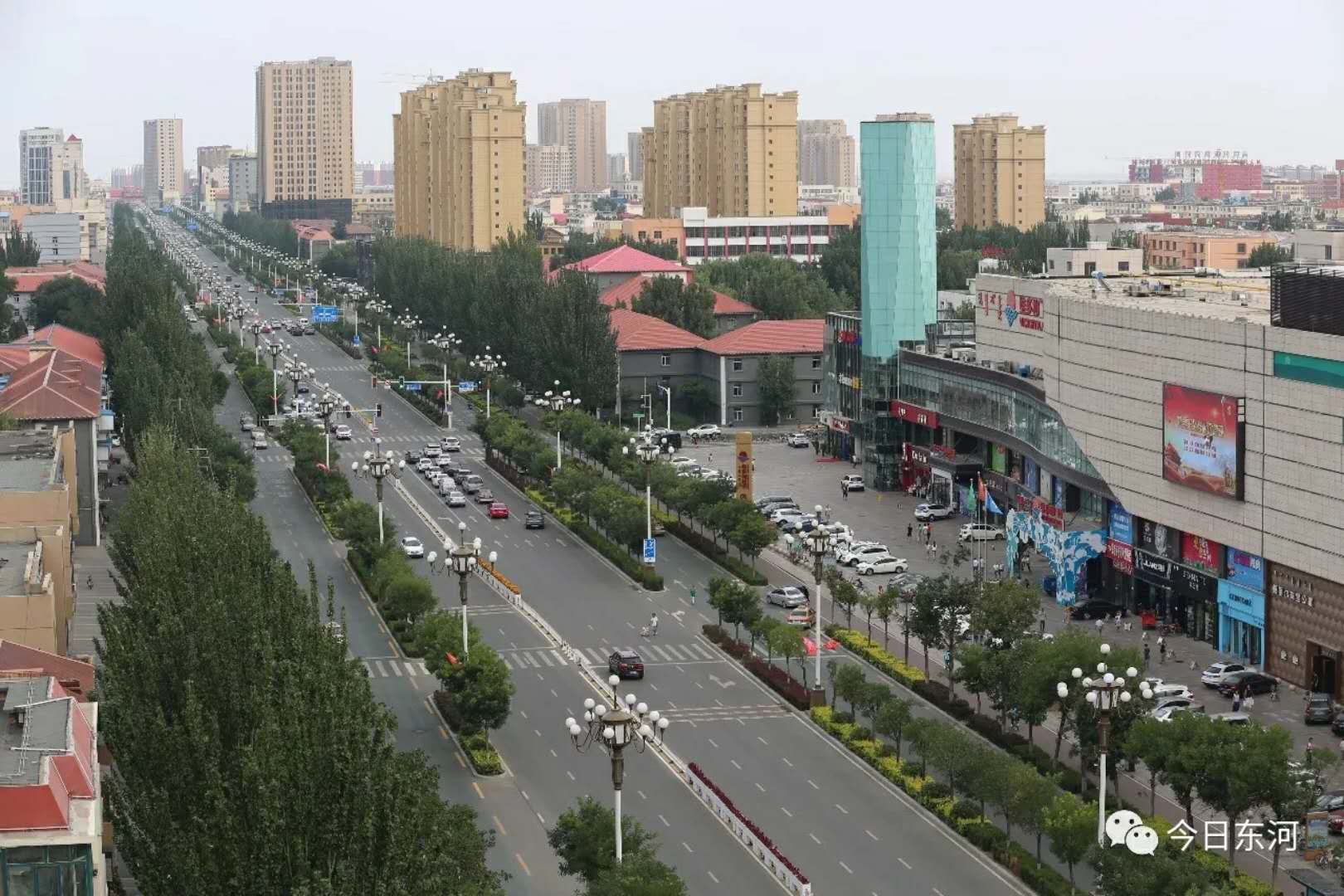 巴彦塔拉大街 巴彦塔拉大街