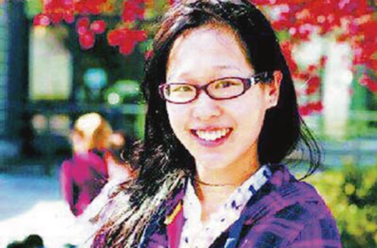 蓝可儿(加拿大华裔女生)