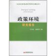 政策环境研究报告