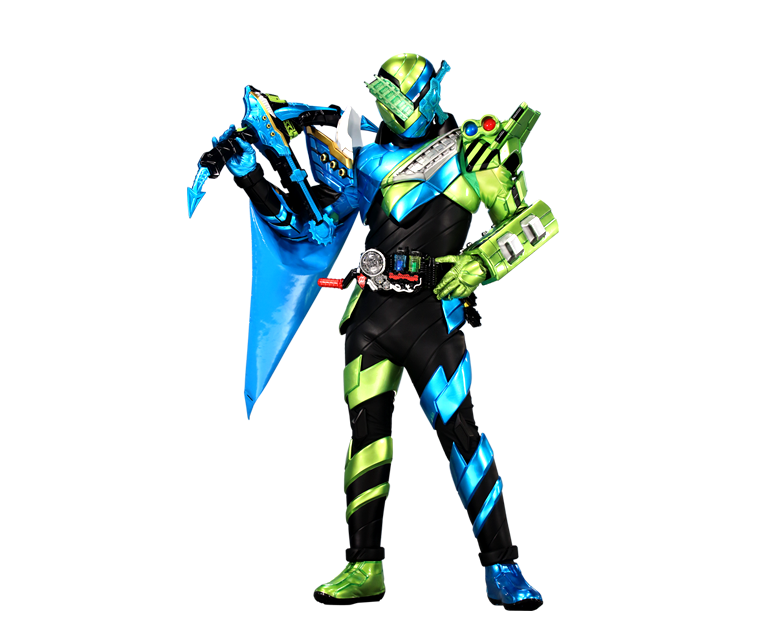 假面骑士Build 海贼列车形态 假面骑士Build 海贼列车形态