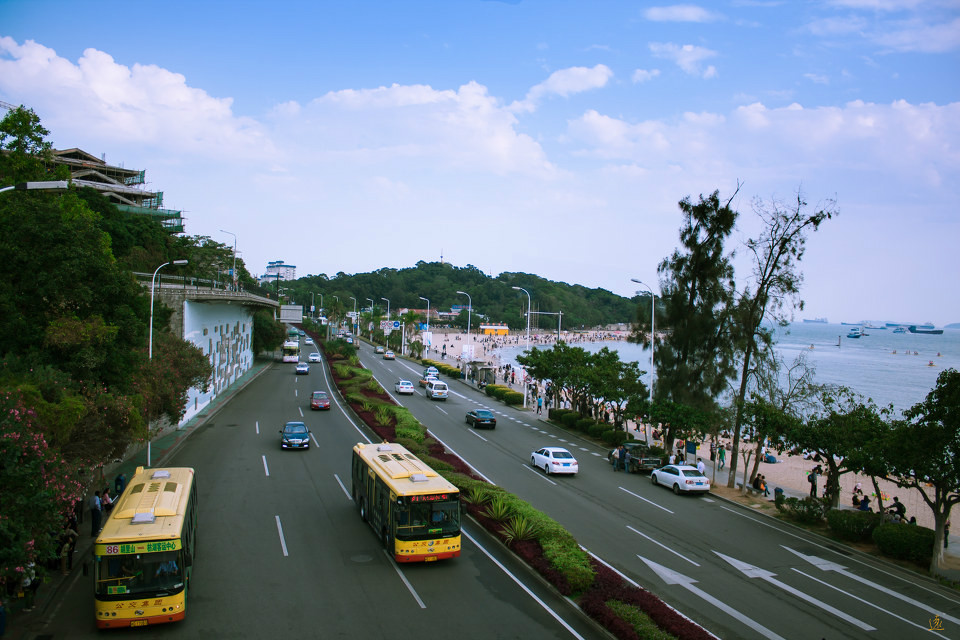厦大白城 厦大白城