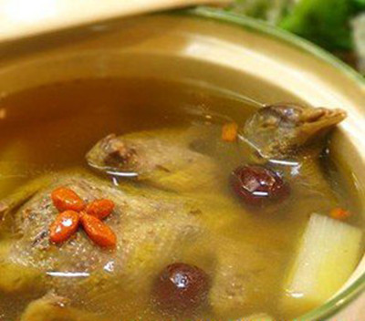 清蒸乳鸽 清蒸乳鸽
