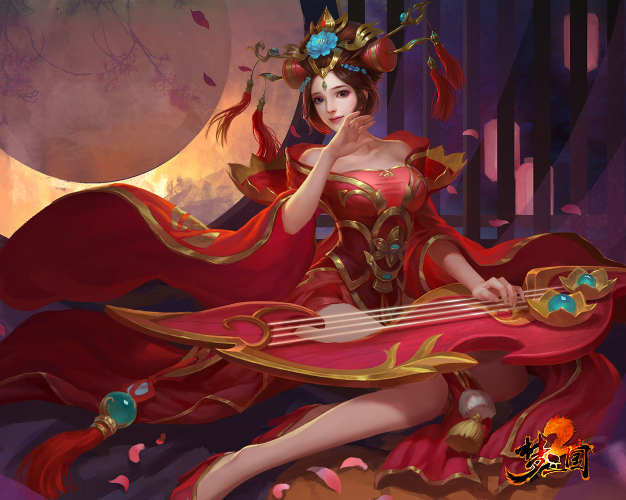 蔡文姬(《梦三国》游戏人物角色)