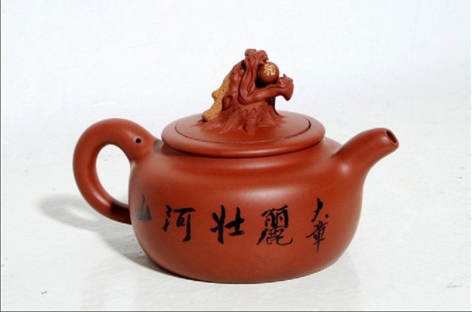 中华龙壶
