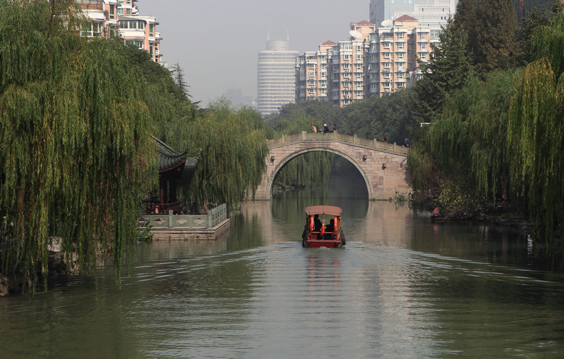 中东河八景