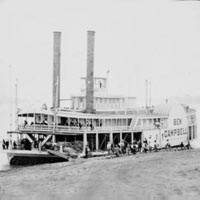 蒸汽船Ben Campbell号建于1852年 蒸汽船Ben Campbell号建于1852年