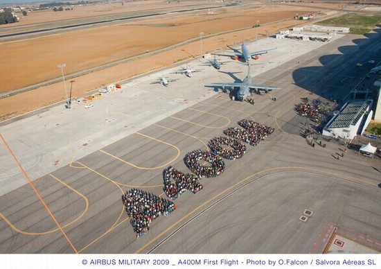 A-400M首飞 A-400M首飞