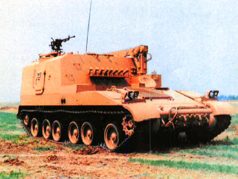 PCZ-45弹药补给车 PCZ-45弹药补给车