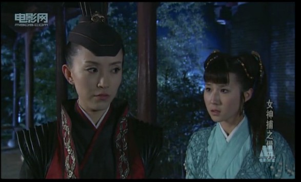 女神捕之借刀 女神捕之借刀