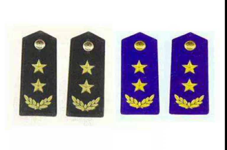 陆军中将