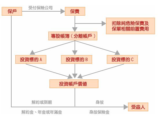 投资型保险商品保费运用流程 投资型保险商品保费运用流程