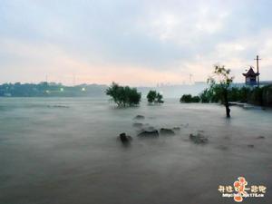黎明前的汉江 黎明前的汉江