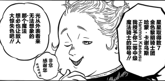 黑色五叶草(田畠裕基创作漫画)