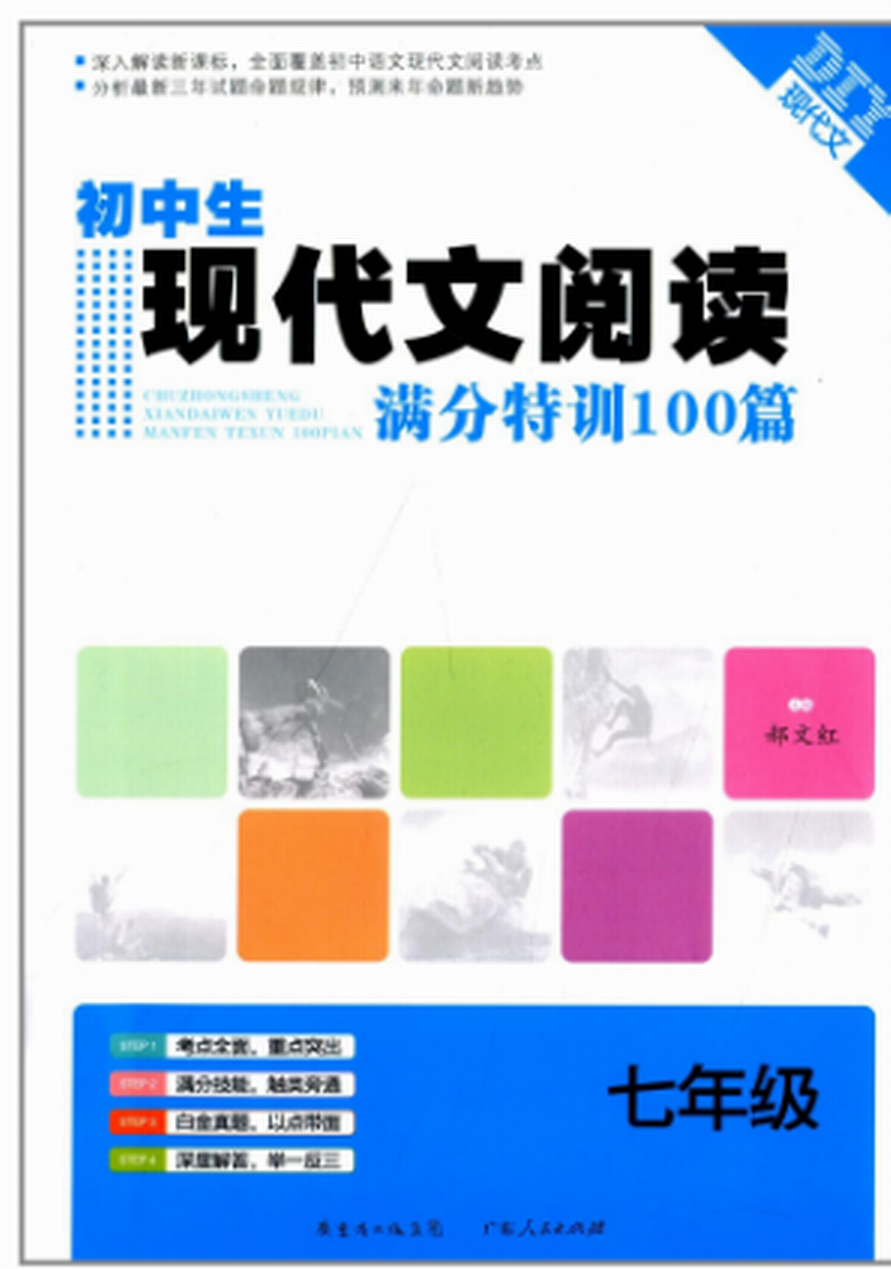 国中生现代文阅读满分特训100篇