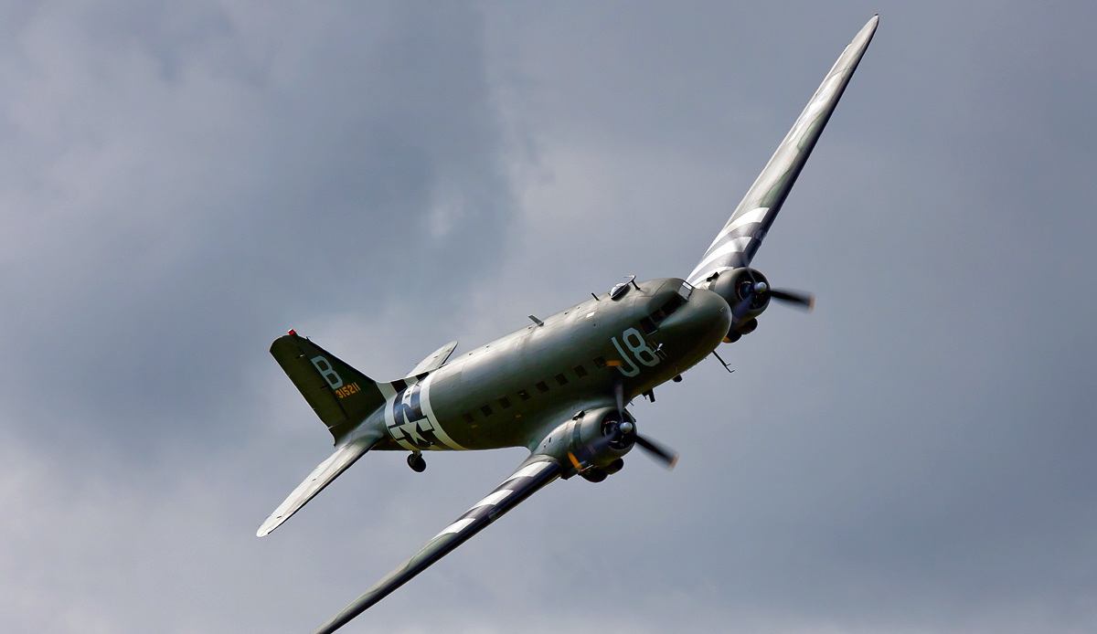 C-47运输机 C-47运输机
