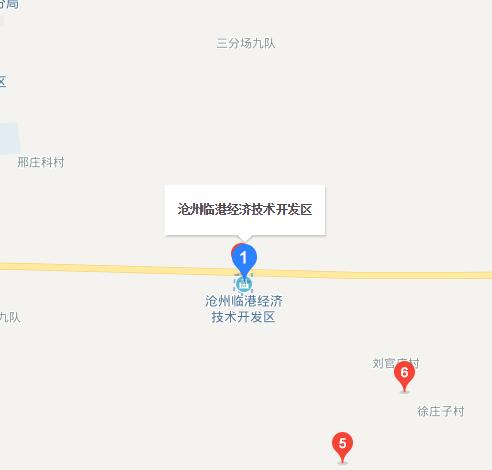 沧州临港经济技术开发区