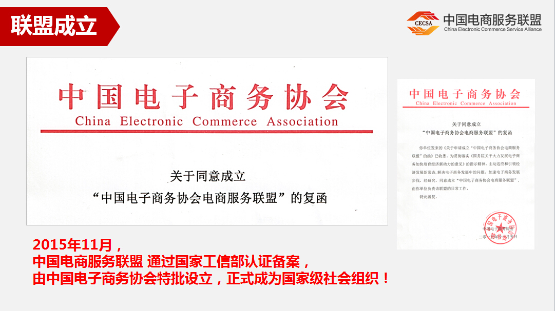 中国电商服务联盟 中国电商服务联盟