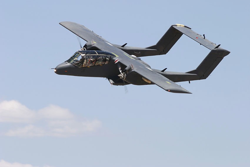美国OV-10野马轻型攻击侦察机 美国OV-10野马轻型攻击侦察机
