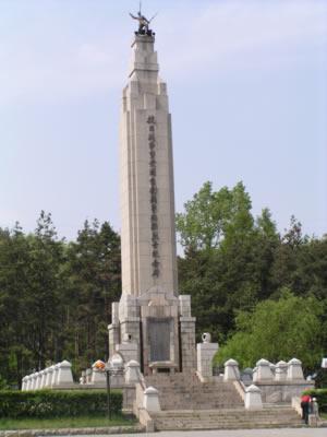 黑龙江省牡丹江市北山公园 黑龙江省牡丹江市北山公园