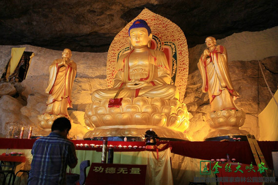 神奇的金狮洞 神奇的金狮洞