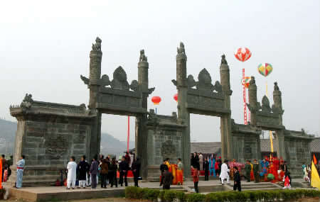 净乐宫风景区 净乐宫风景区