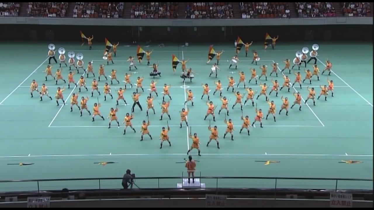 京都橘高校吹奏部
