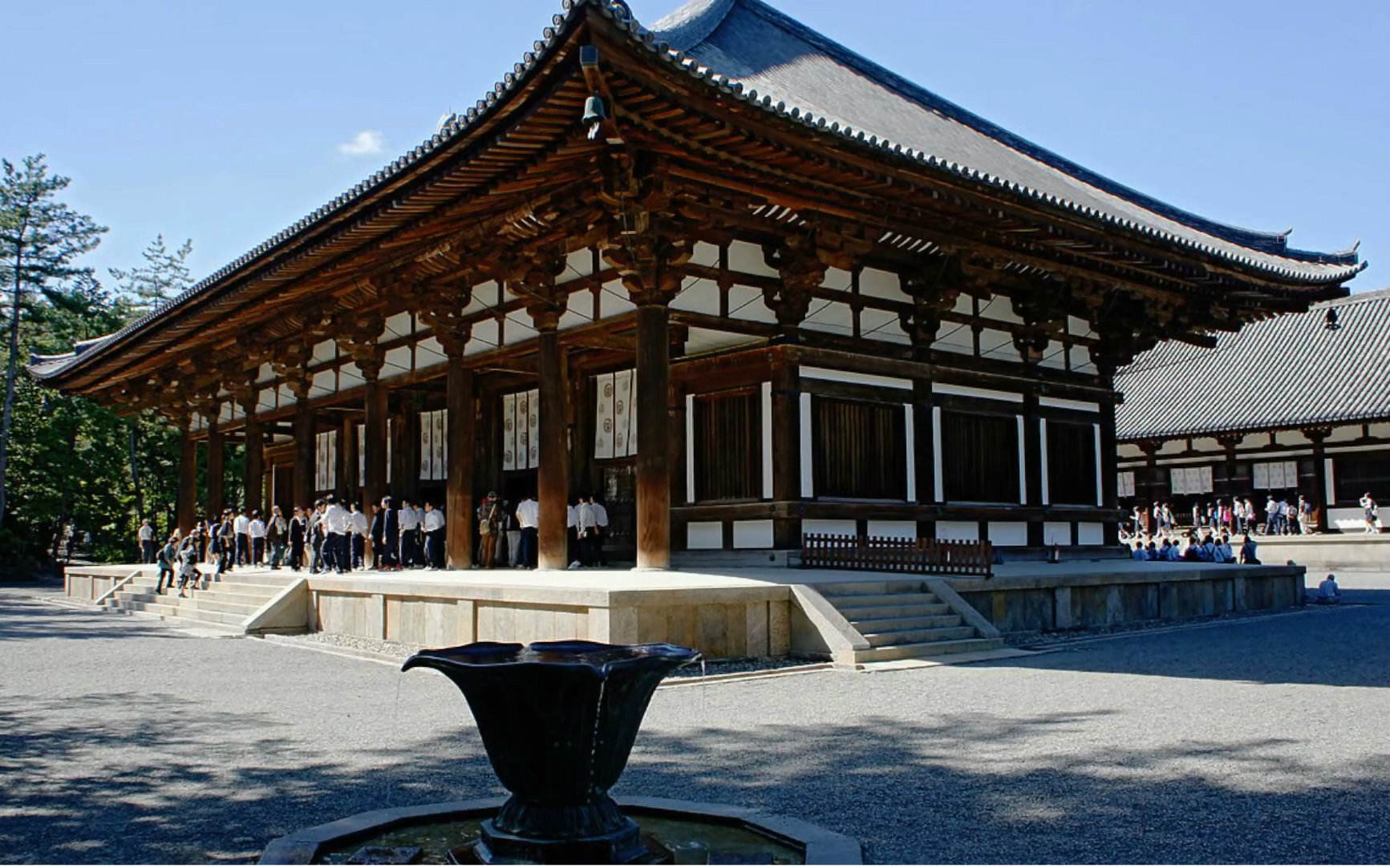 日本古代的仿唐建筑 日本古代的仿唐建筑