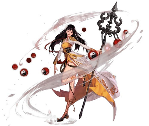 神女(《地下城与勇士》中巫女的一次觉醒名称)
