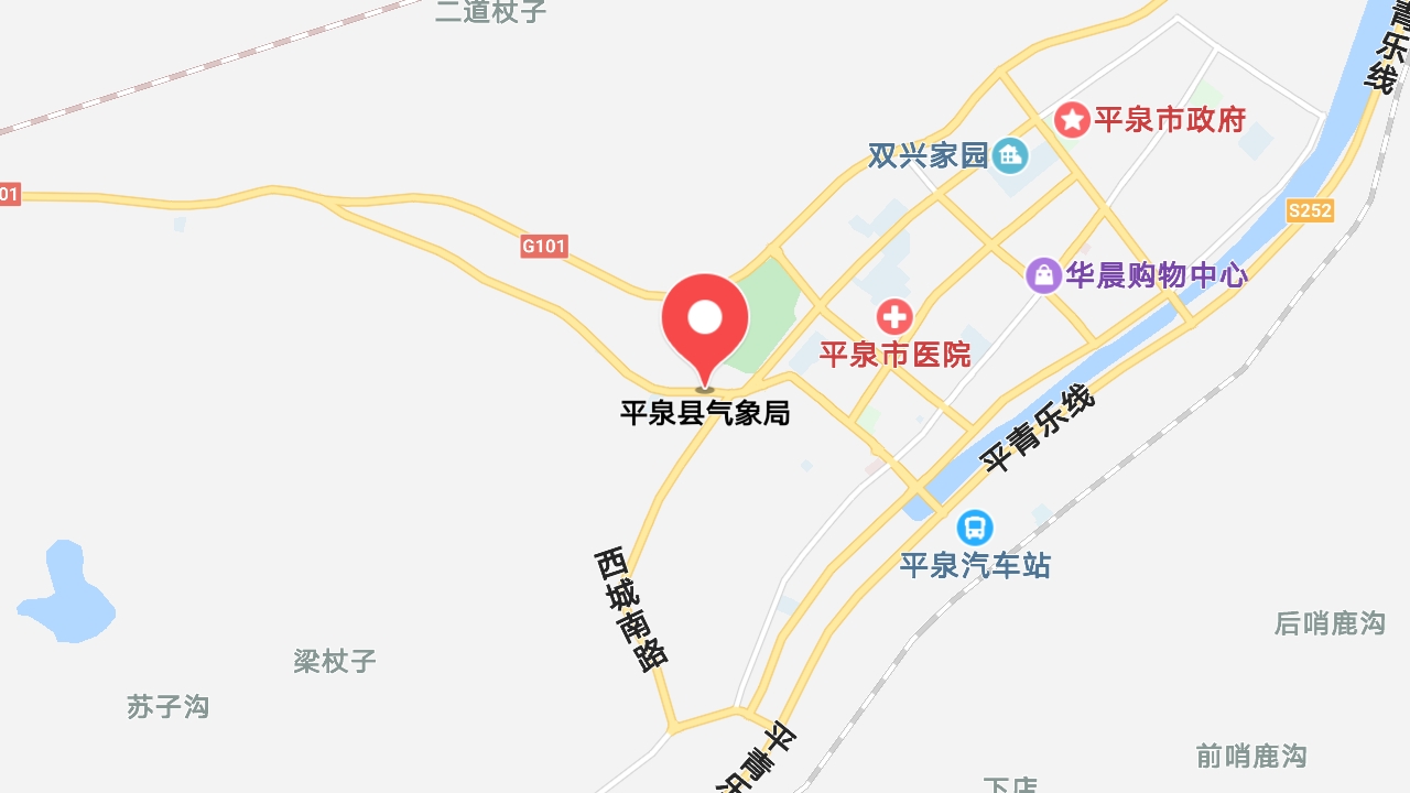 地图信息