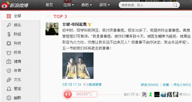 致青春痘 致青春痘