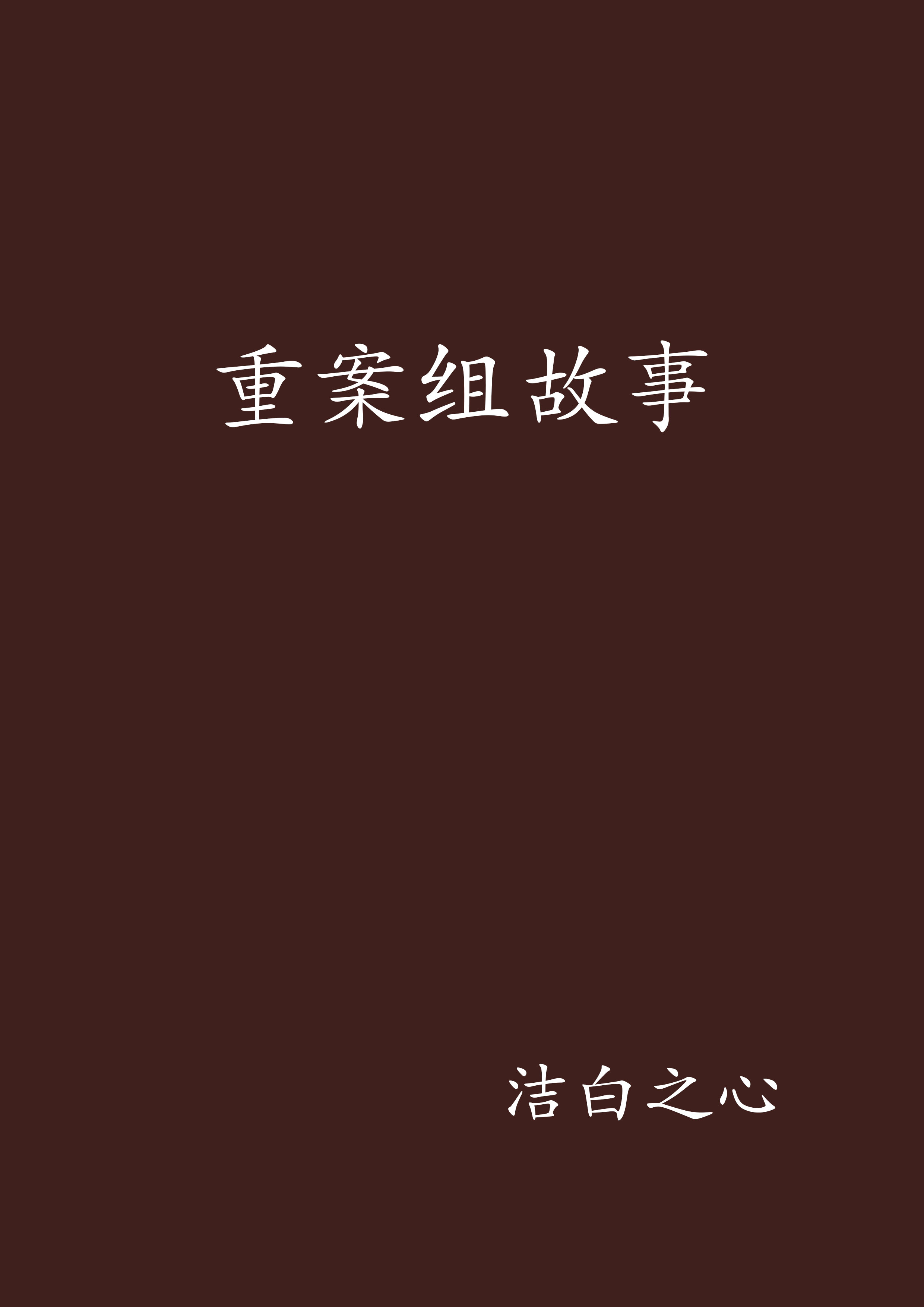 重案组故事
