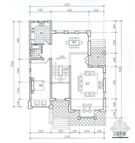 建筑平面图 建筑平面图