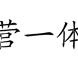 经营一体化
