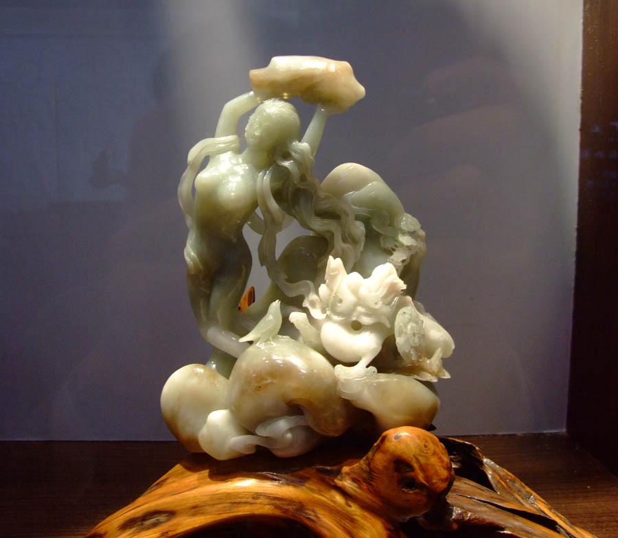 南阳玉雕