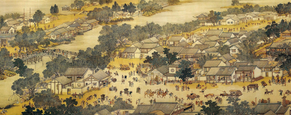 清明上河图(横店影视城清明上河图)