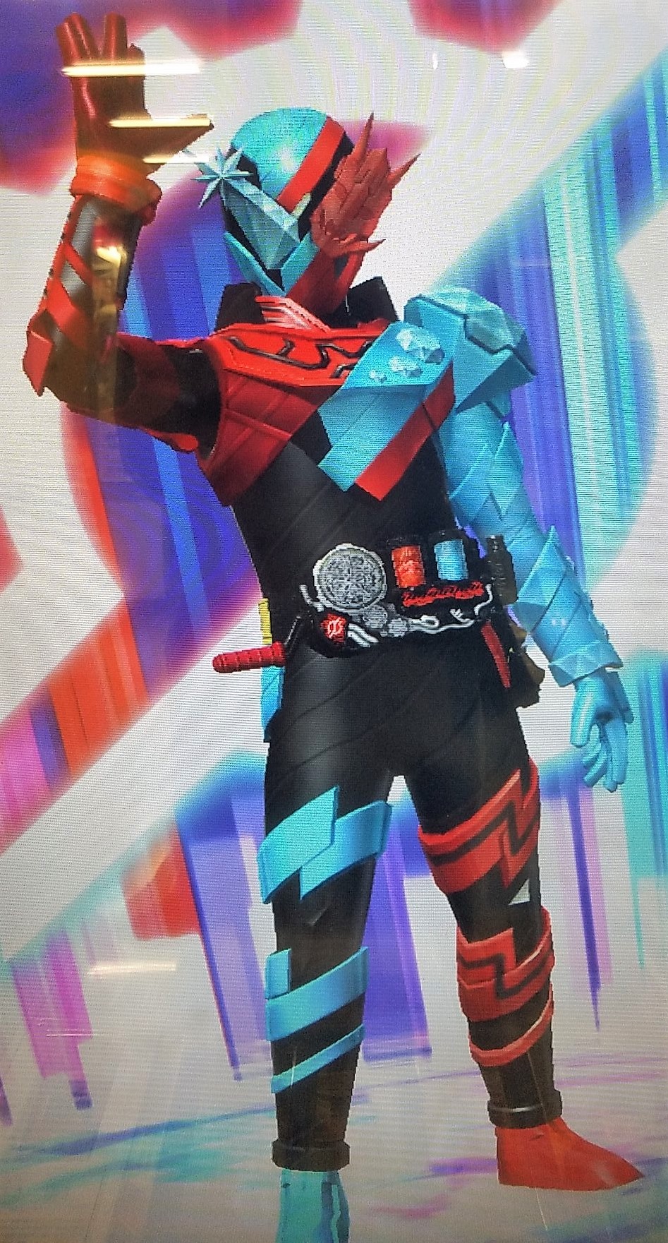 假面骑士Build 试验形态(桃塔罗斯钻石) 假面骑士Build 试验形态(桃塔罗斯钻石)