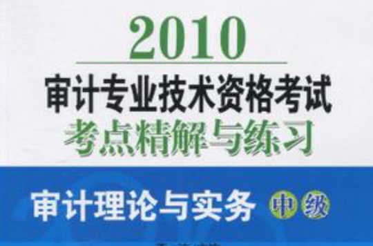 审计理论与实务（中级）