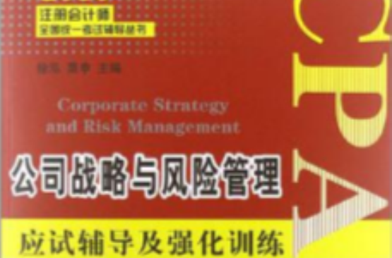 2013-公司战略与风险管理应试辅导及强化训练