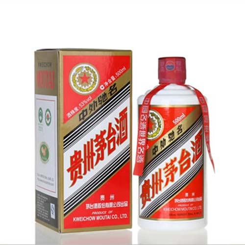 五星茅台酒