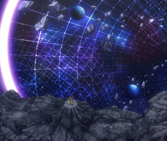 塔纳托斯(动漫圣斗士星矢系列——死神)