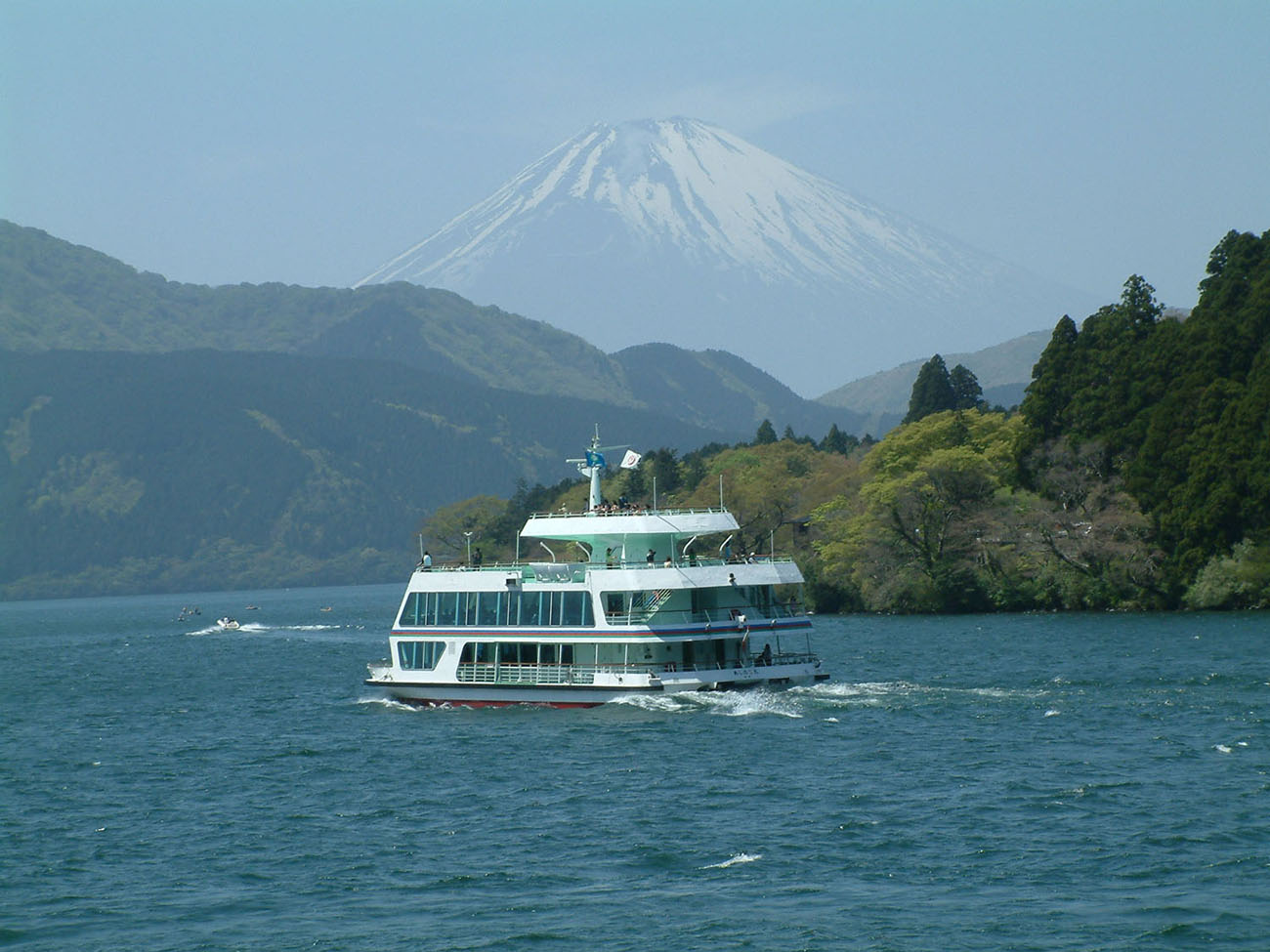 芦之湖 芦之湖