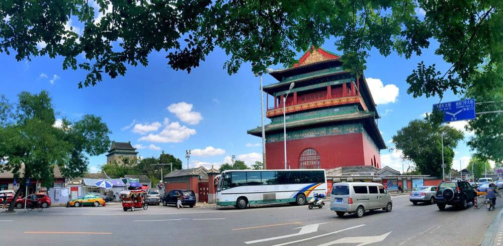 鼓楼大街 鼓楼大街