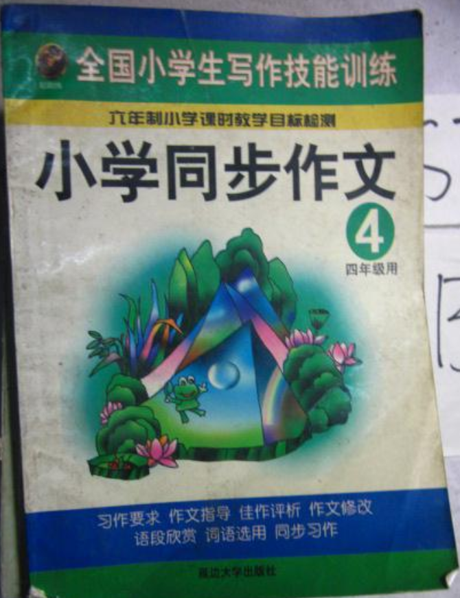 国小同步作文