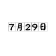 7月29日(日期)