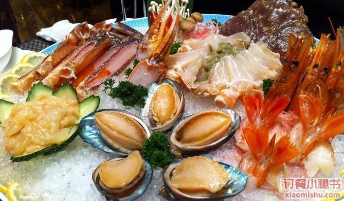 海鲜拼盘