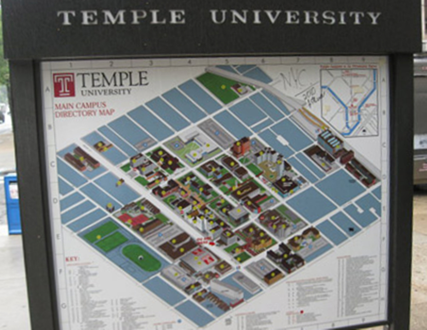 天普大学 天普大学